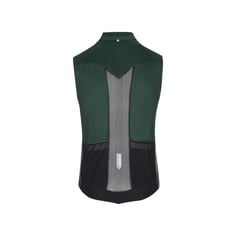 Q36.5 Gregarius Hybrid Vest Groen Zwart 2