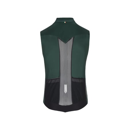 Q36.5 Gregarius Hybrid Vest Groen Zwart