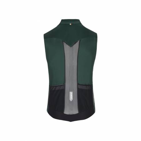 Q36.5 Gregarius Hybrid Weste Grün Schwarz