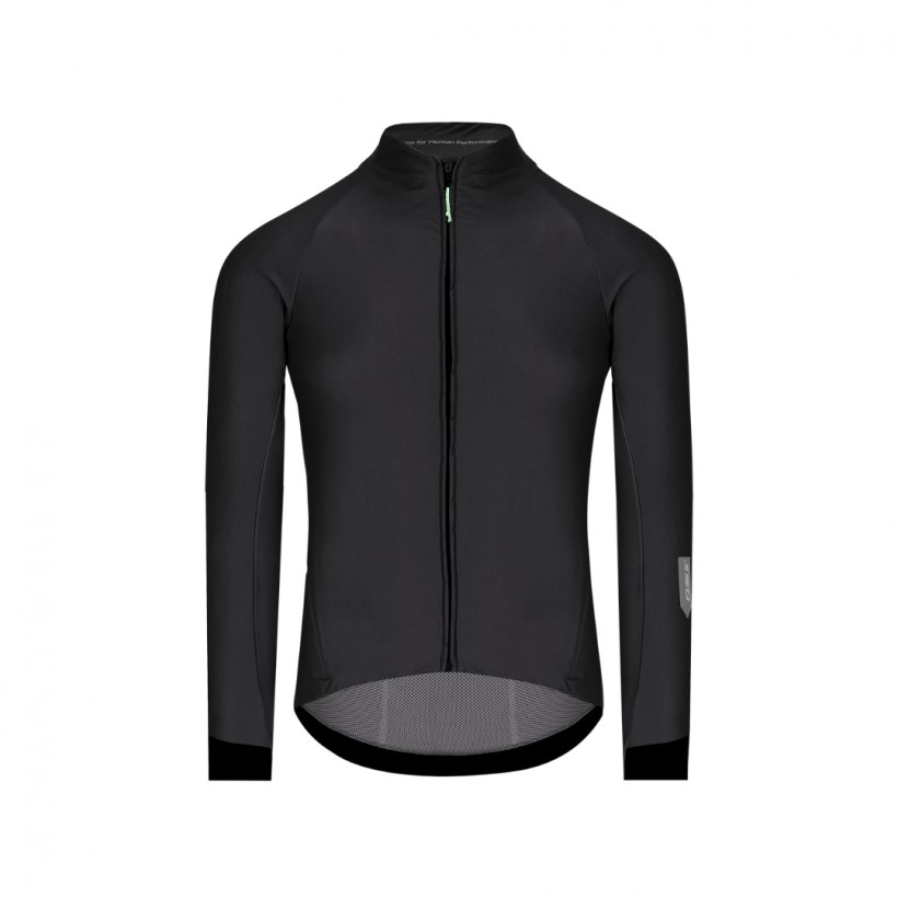 Q36.5 Jaqueta de inverno Gregarius preta