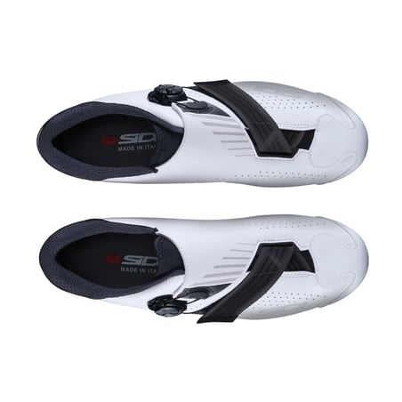 Scarpe da ginnastica Sidi Prima Bianche Nere