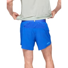 Pantaloncini Hoka Glide con fodera 13 cm Blu 2