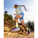 Hoka Glide Shorts mit Futter, 13 cm, Blau