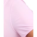 T-shirt Hoka Airolite manica corta rosa da donna
