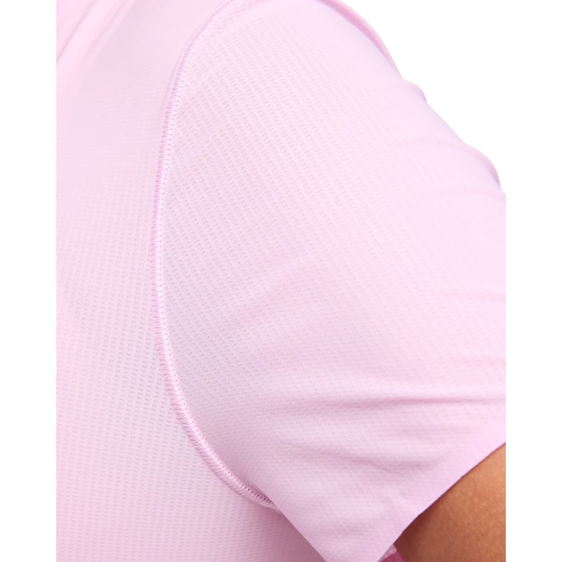 Hoka Airolite Kurzarm-T-Shirt für Damen in Rosa