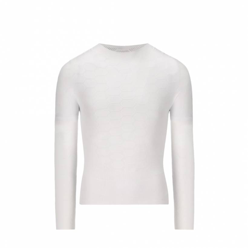Q36.5 Base Layer 3 Long Sleeve Undershirt White
