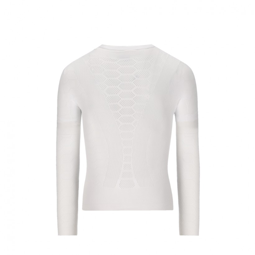 Q36.5 Base Layer 3 Langarm-Unterhemd in Weiß