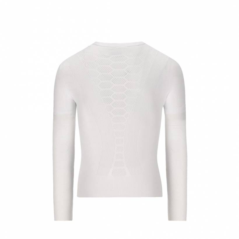 Q36.5 Base Layer 3 Long Sleeve Undershirt White