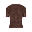 Q36.5 Base Layer 2 Short Sleeve T-Shirt Brown