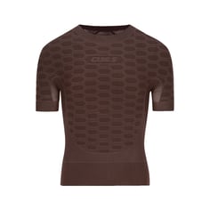 T-shirt marron à manches courtes Q36.5 Base Layer 2