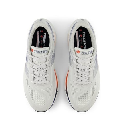 Zapatillas New Balance Fresh Foam X 1080 v14 Blanco Naranja