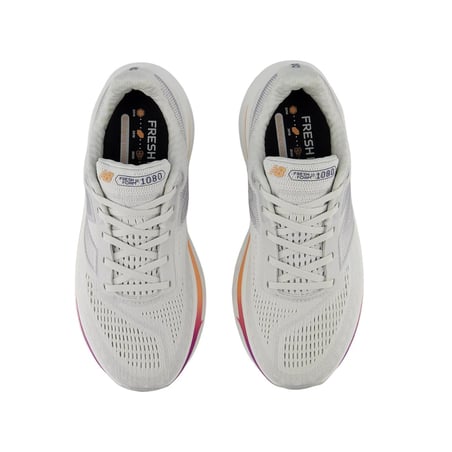 New Balance Fresh Foam X 1080 v14 White Purple  Women's Running Shoes