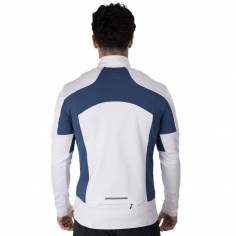 Sudadera Mizuno Wamalite Blanco Azul 2