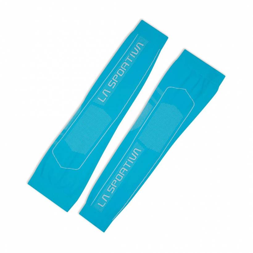 La Sportiva Trace Armwarmers Blauw Wit