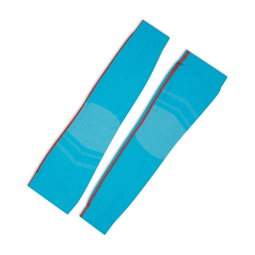 La Sportiva Trace Arm Warmers Blue White