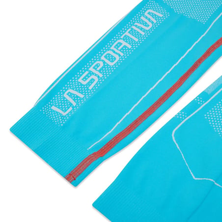 La Sportiva Trace Arm Warmers Blue White