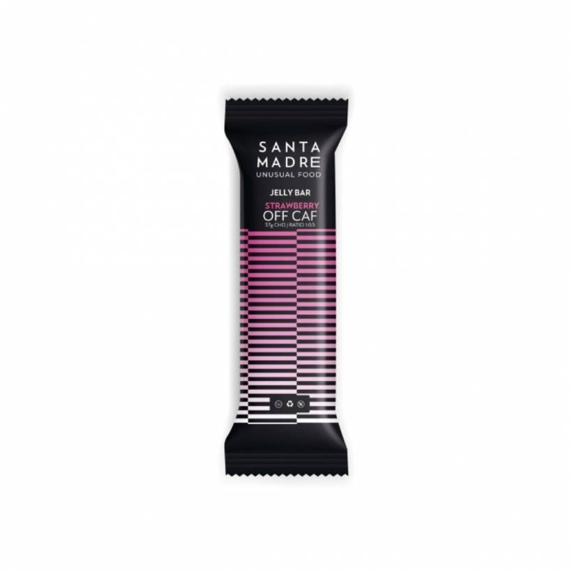 Barra de goma sabor morango Santa Madre 45g