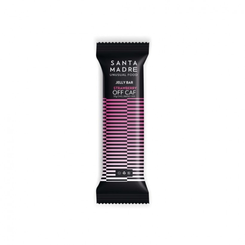 Santa Madre Barretta gommosa al gusto Fragola 45g