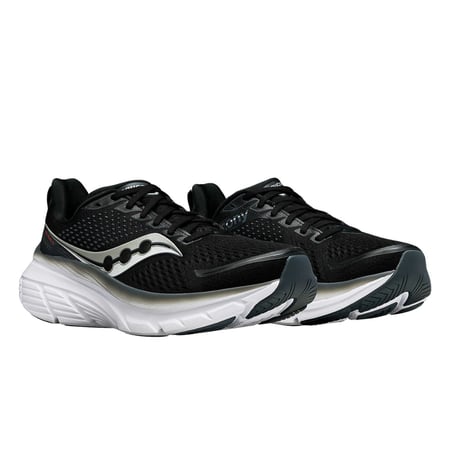 Saucony Guide 17 Shoes Black White