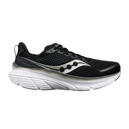 Chaussures Saucony Guide 17 Noir Blanc