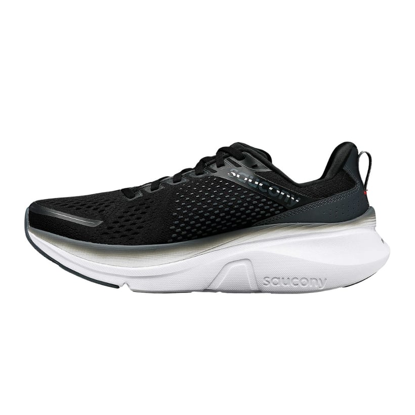 Saucony Guide 17 Shoes Black White