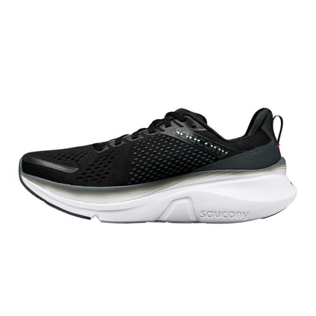 Saucony Guide 17 Shoes Black White