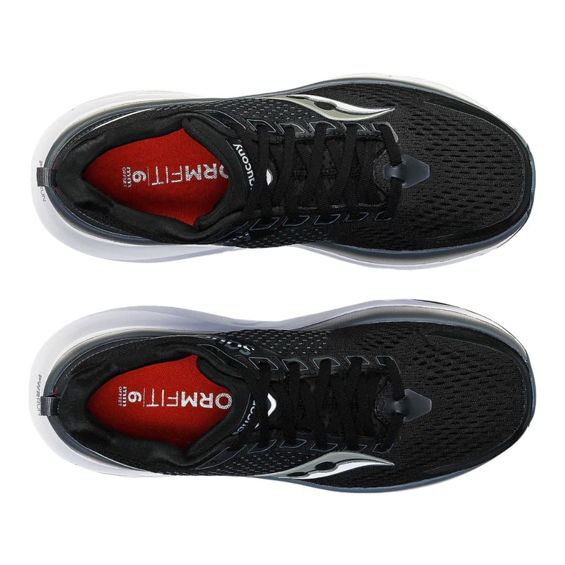 Saucony Guide 17 Shoes Black White