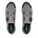 DMT KM30 Schuhe Grau Schwarz