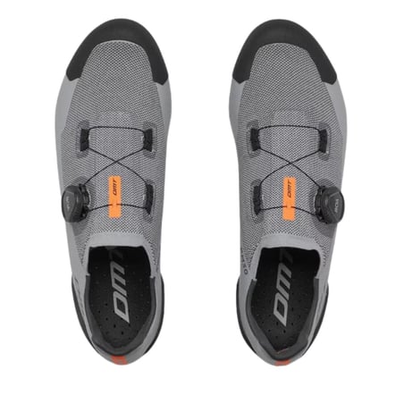 DMT KM30 Schuhe Grau Schwarz