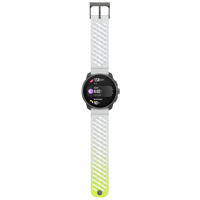 Zegarek Suunto Race S Titanium Biało-Szary