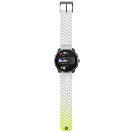 Zegarek Suunto Race S Titanium Biało-Szary