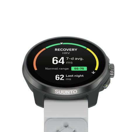 Reloj Suunto Race S Titanium Blanco Gris