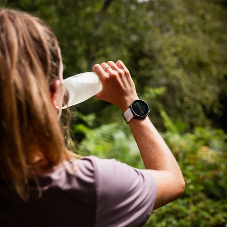 Zegarek Suunto Race S Titanium Biało-Szary