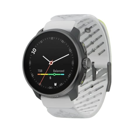Montre Suunto Race S Titanium Blanc Gris