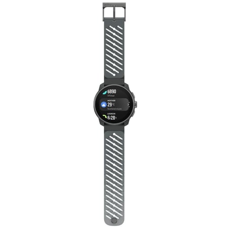 Relógio Suunto Race S Titanium preto cinzento