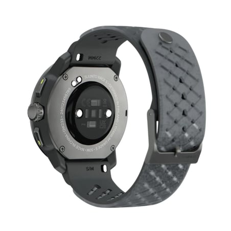 Relógio Suunto Race S Titanium preto cinzento