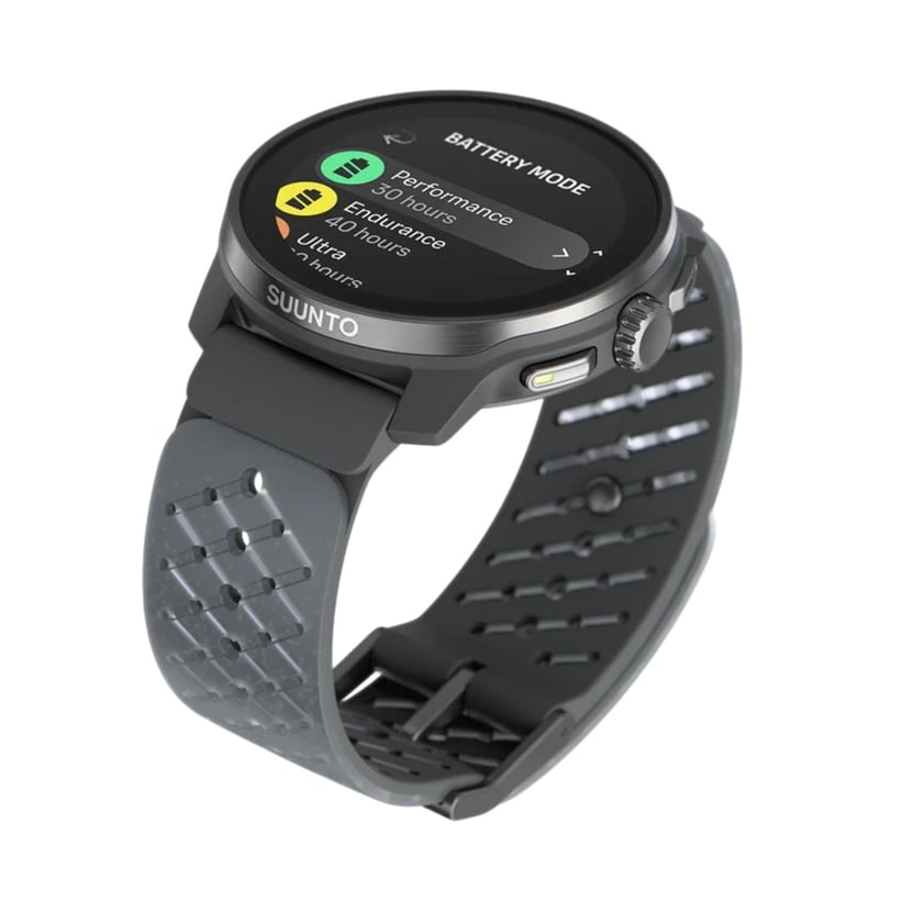 Zegarek Suunto Race S Tytanowy, czarno-szary