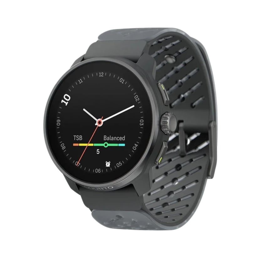 Orologio Suunto Race S Titanium Nero Grigio