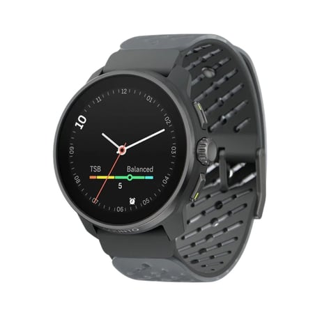 Orologio Suunto Race S Titanium Nero Grigio
