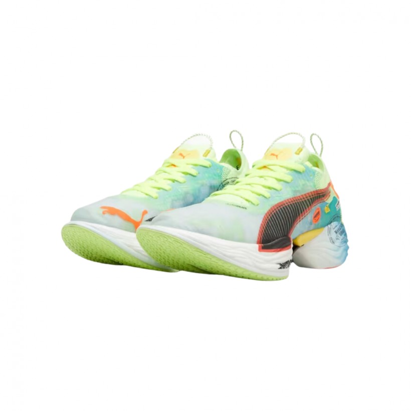 Puma Fast-R NITRO Elite 2 Marathon Series Blue...