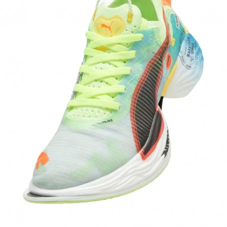 Puma Fast-R NITRO Elite 2 Marathon Series Blue Green  Women's Running Shoes