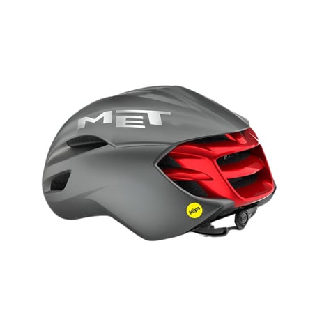 MET Manta MIPS Helm Grijs Rood