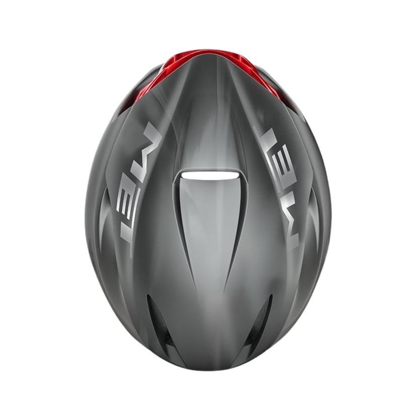 Kask MET Manta MIPS Szary Czerwony