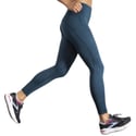 Leggings Brooks Spark Tight blu da donna