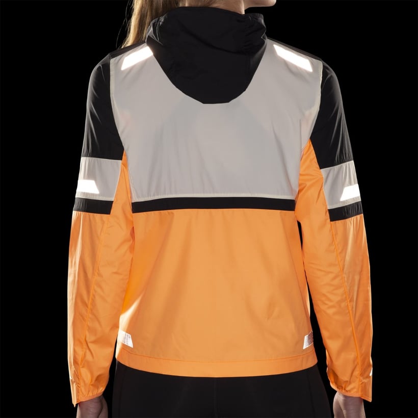 Veste Femme Brooks Run Visible Jacket 2.0...