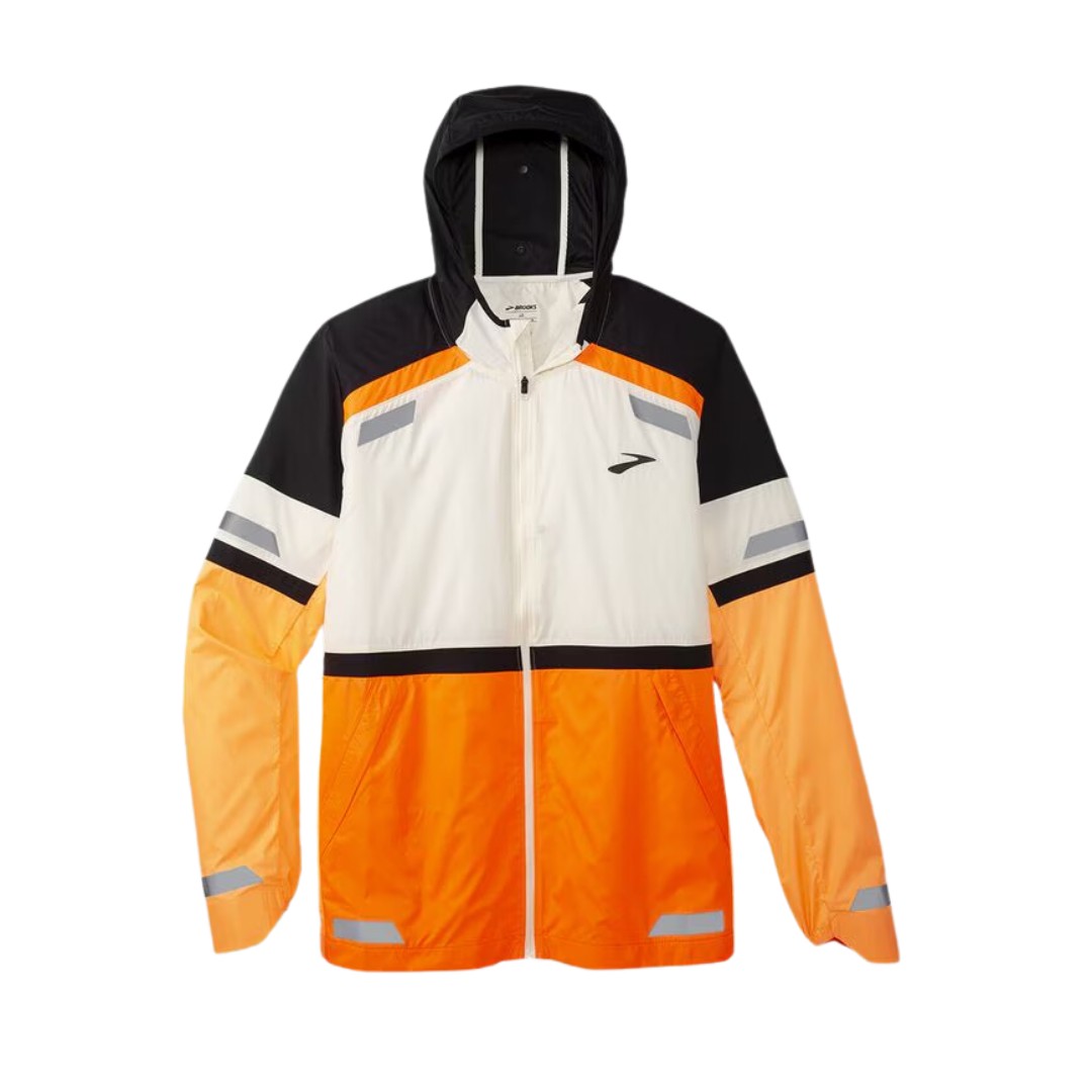 Chaqueta Run Visible Jacket 2.0 - Protección y visibilidad en running