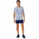 Pantaloncini Asics Road 5in Blu