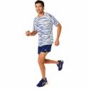 Pantaloncini Asics Road 5in Blu