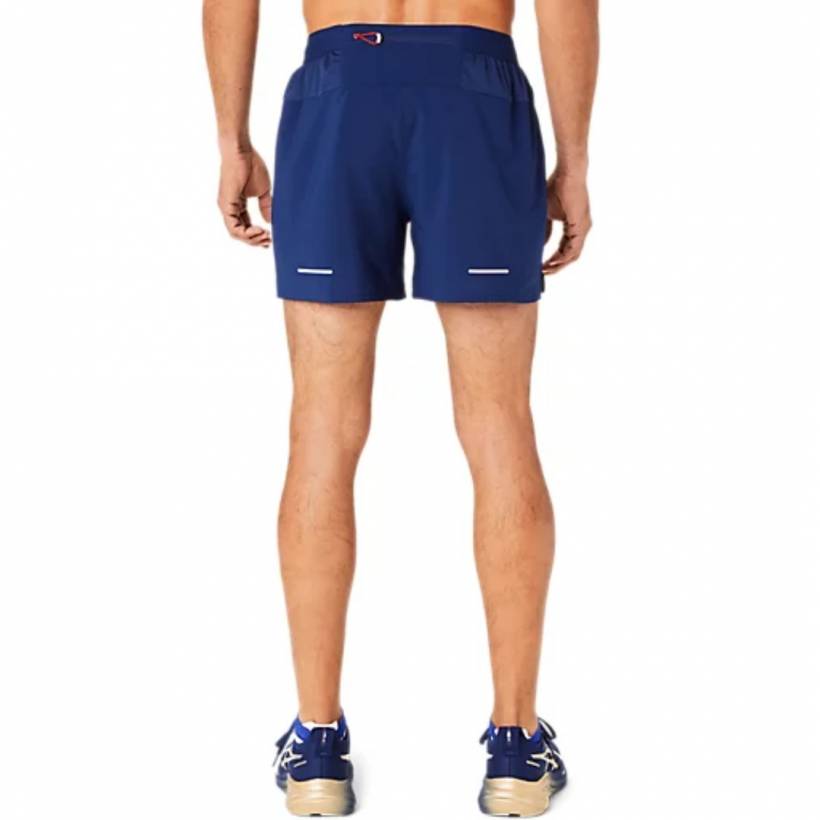Asics Road 5in Shorts Blue