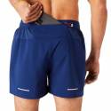 Pantaloncini Asics Road 5in Blu